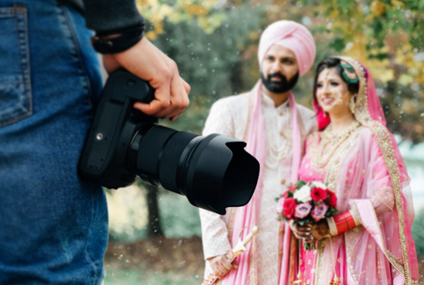 Wedding Photographers